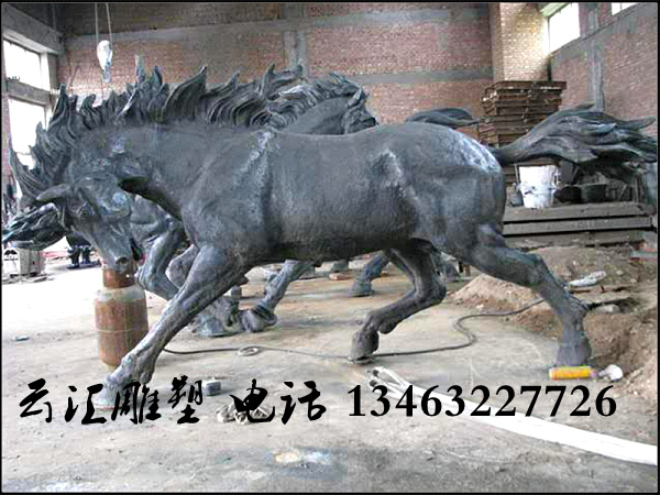 保定马雕塑 专业制作商|加盟玻璃钢大型动物雕塑厂家