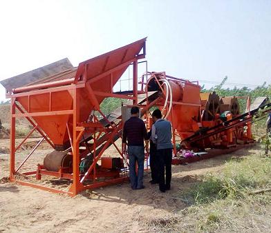 青州环保洗沙设备厂家