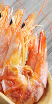 烤虾 淡干 对虾干海鲜干货批发补钙特产即食大虾零食