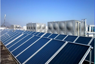 武汉价位合理的太阳能热水器供销 玻璃真空管太阳能热水工程