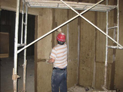 轻质隔墙板安装——永登新兴远洋建材有限公司