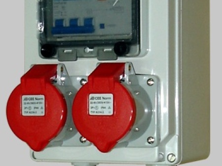 工业防水配电箱 防爆箱插座电源检修箱 防尘按钮配电箱
