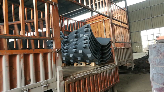 压路机钢轮(羊角碾)可拆凸块专业供应商 节能压路机钢轮