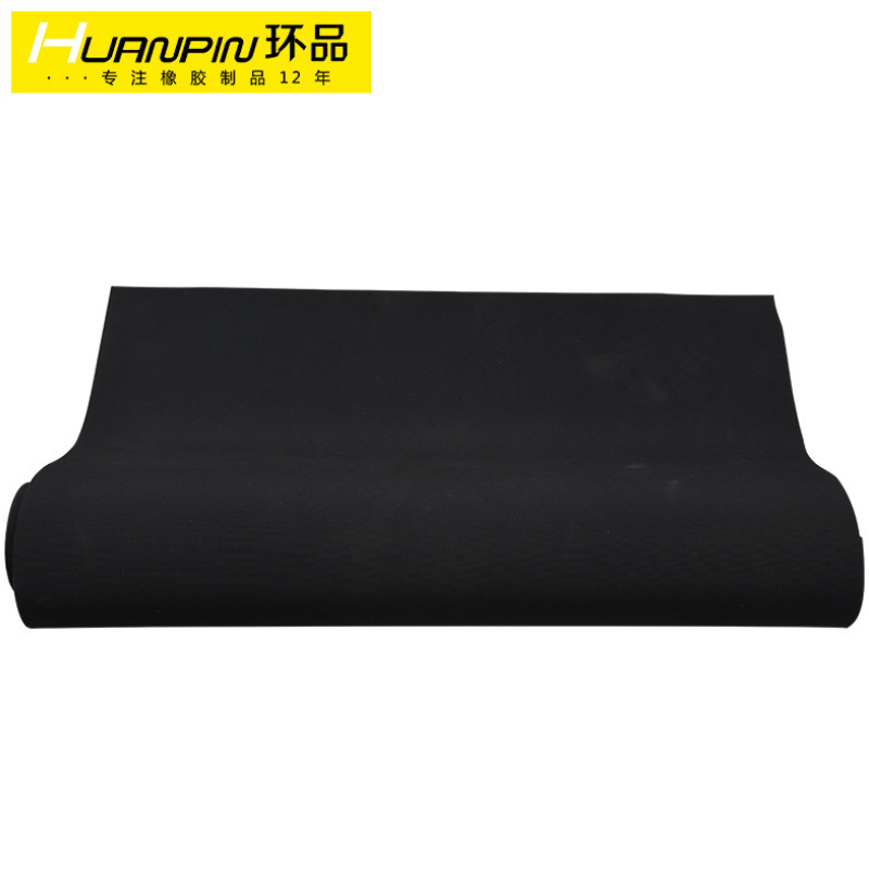 厂家直销可定制细布纹面耐油防水橡胶板工业胶板防滑胶垫