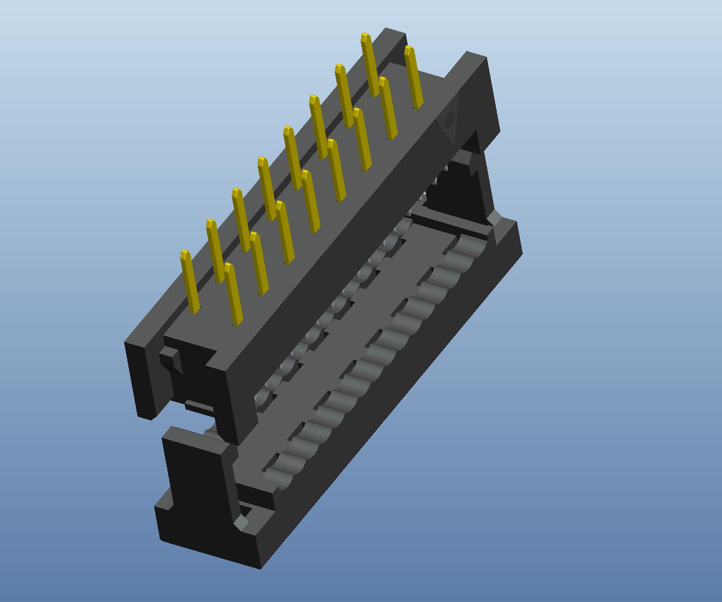 DIP-16H连接器