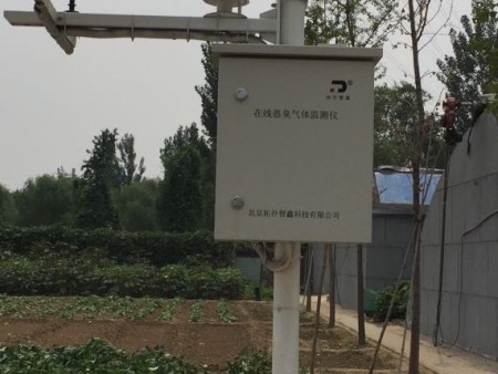 广东蓝居臭气监测仪使用方法
