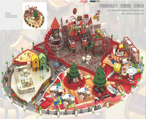 乐可岛高品质的淘气堡批发，孩子堡设备