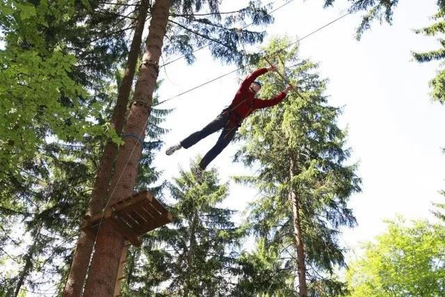 选购热门的丛林探险就来乐可岛，乐可岛丛林拓展设备价格