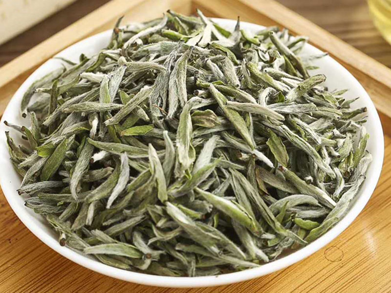 陈海龙茶叶岳之峰高山白茶明前头采春茶罐装礼盒装250g