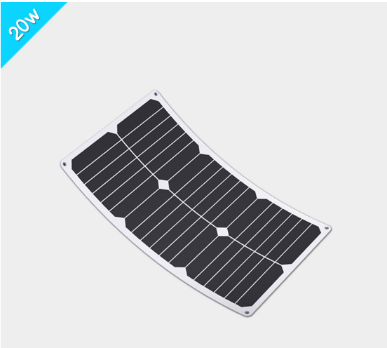 无人值守道班供电用Sunpower柔性太阳能电池板代理