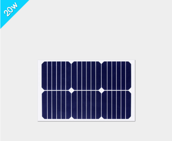 海洋检测设备用20W Sunpower太阳能电池板信誉保证