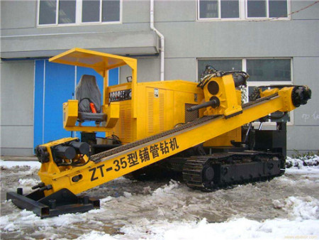 甘肅頂管非開挖工程隊,由于蘭州開挖施工速度快，管徑和埋深越小時越明顯