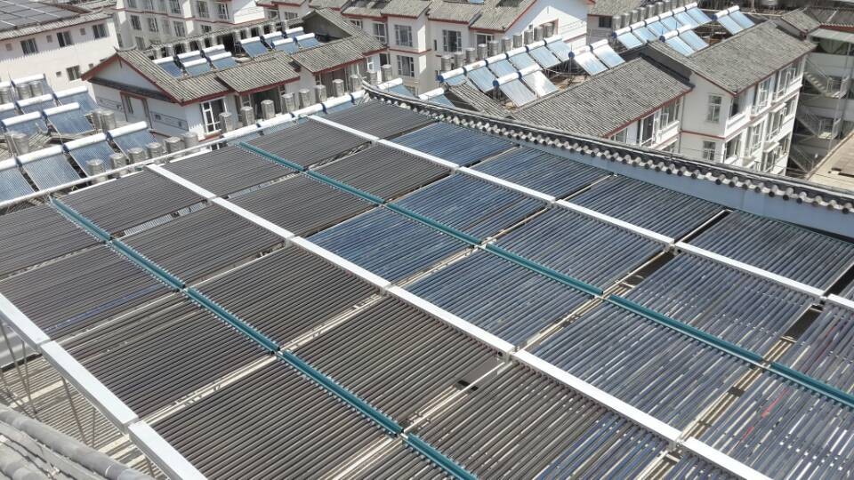 丽江住宅太阳能热水系统多少钱