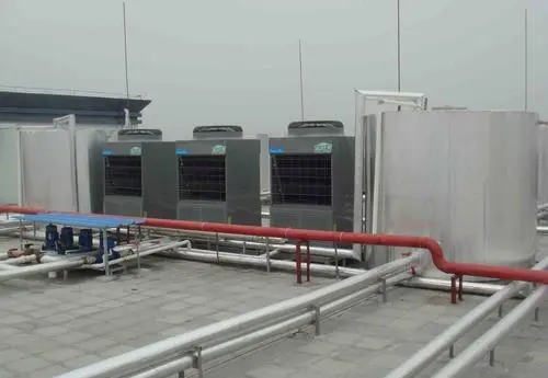 安宁酒店空气源热泵系统
