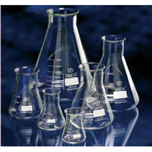 玻璃锥形瓶三角烧瓶耐高温烧瓶加厚玻璃锥形瓶