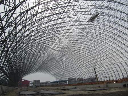 淄博煤棚膜结构安装