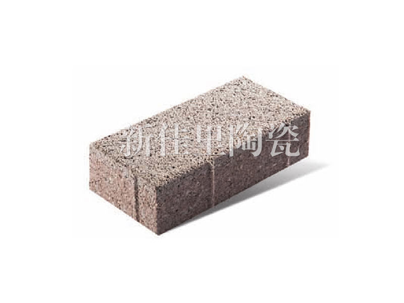 陶瓷透水砖供货厂家_广东新佳里耐用的100|200mm陶瓷透水砖供应