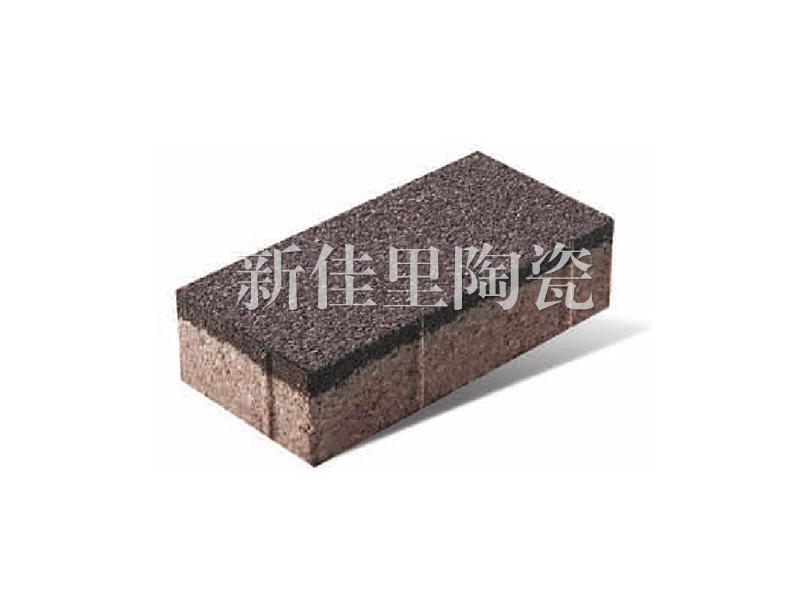 台湾陶瓷透水砖-广东好的100|200mm陶瓷透水砖供应出售