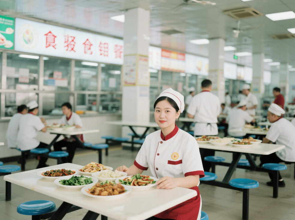 松江外企食堂承包公司电话